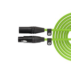 RODE XLR CABLE GREEN 6 Metres
